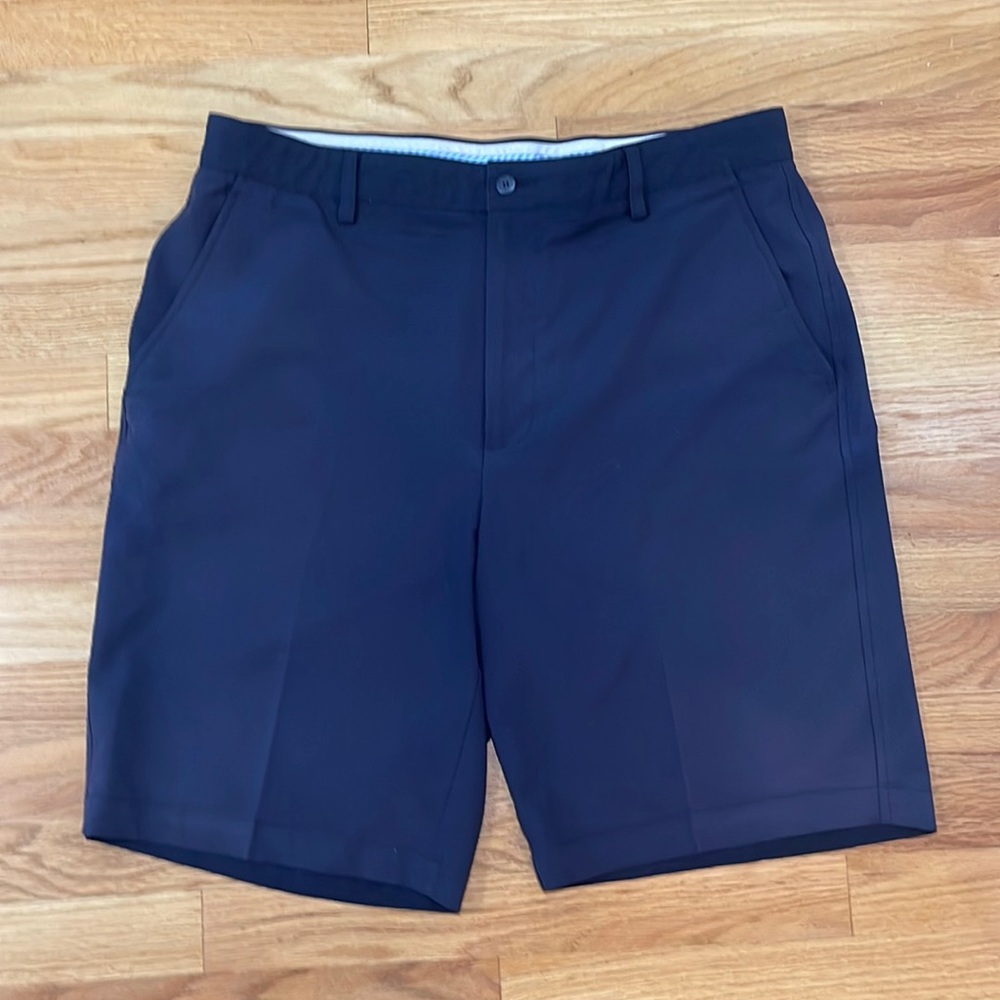 FJ Flat Front Dress Shorts - 36 (Navy)
